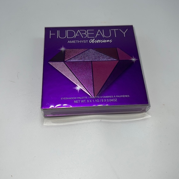 💕3XHP🎉NEW HUDA BEAUTY AMETHYST OBSESSIONS PALETTE - Picture 4 of 7